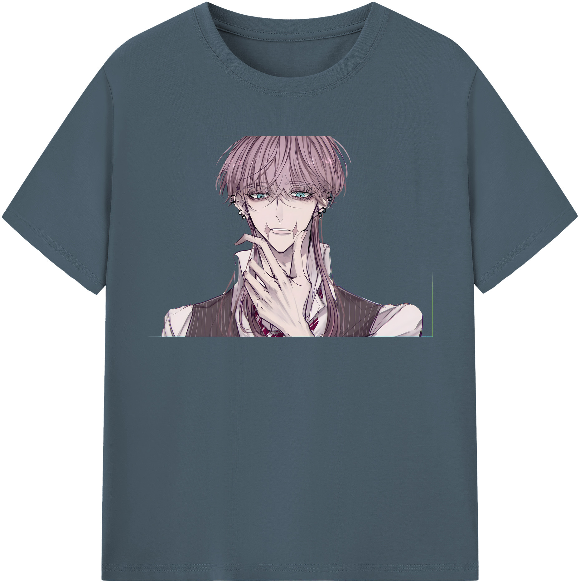 （画像用） 東京リベンジャーズ Tokyo Revengers 綿100％半袖Tシャツ（フロントプリント）